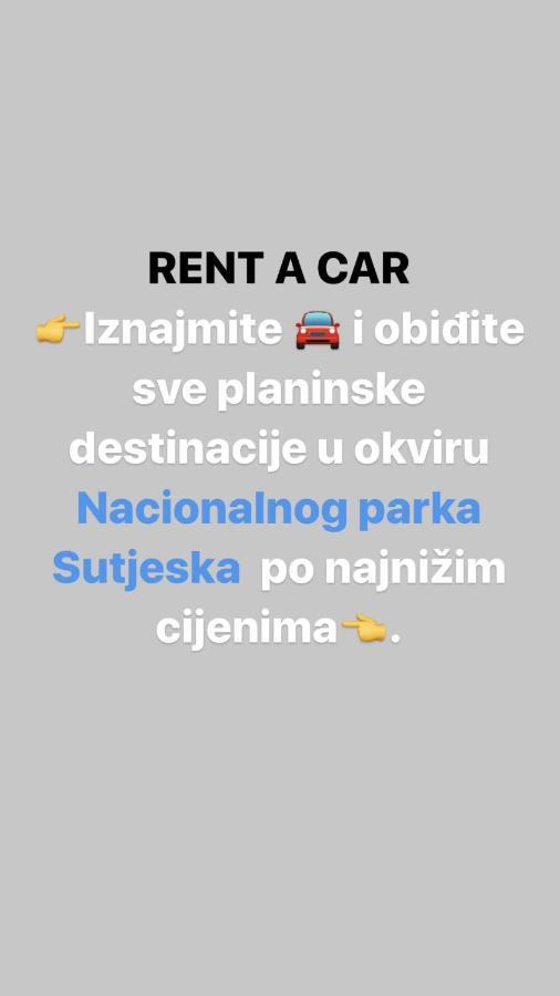 Apartmani Kosuta تجينتيستيه المظهر الخارجي الصورة