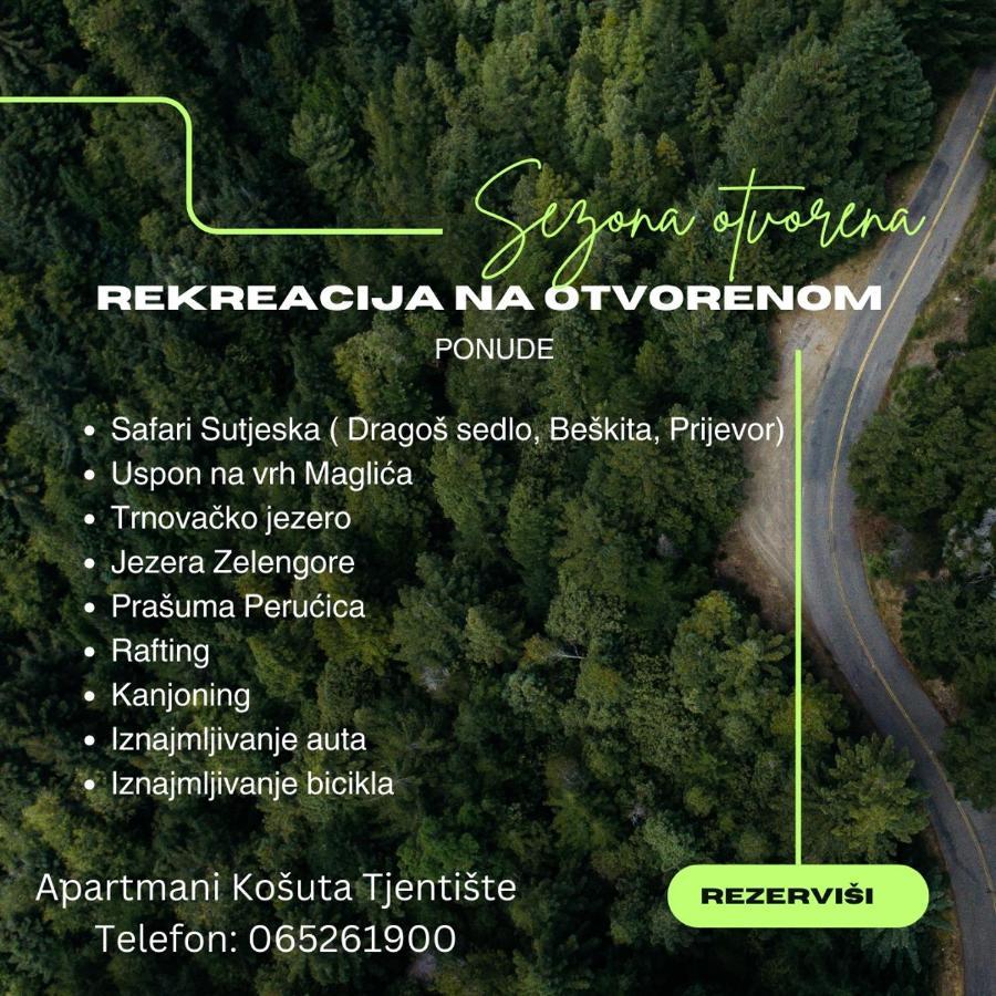 Apartmani Kosuta تجينتيستيه المظهر الخارجي الصورة